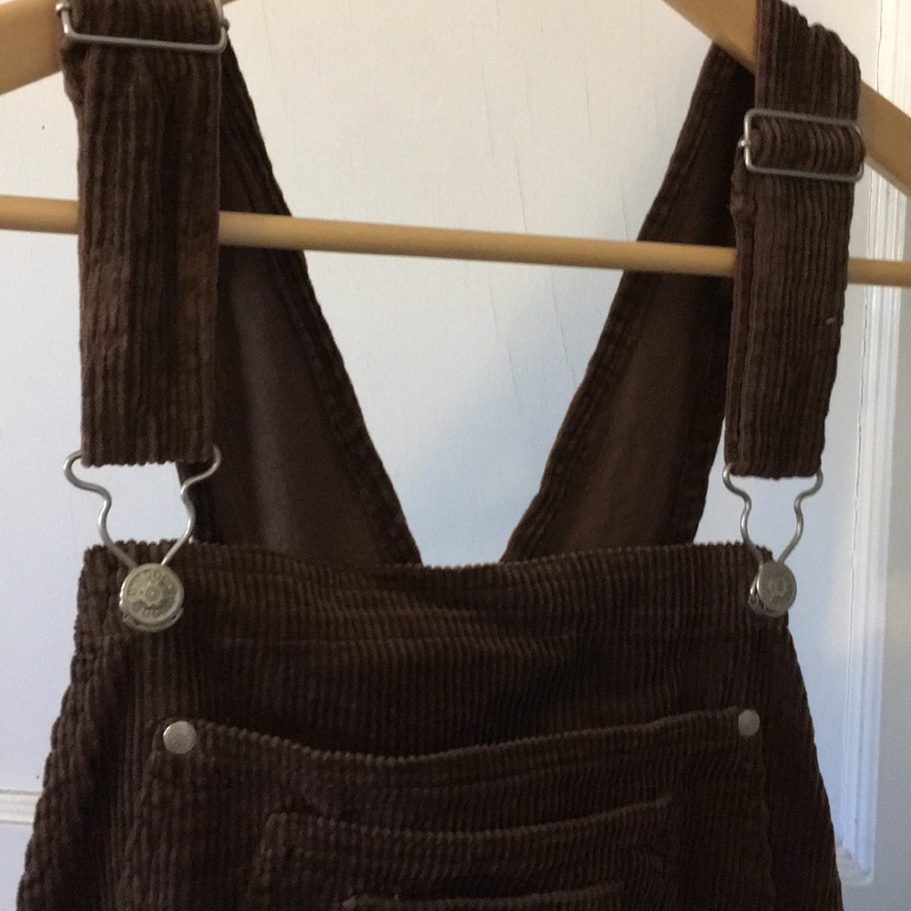 D’MODE CLASSIX corduroy overalls